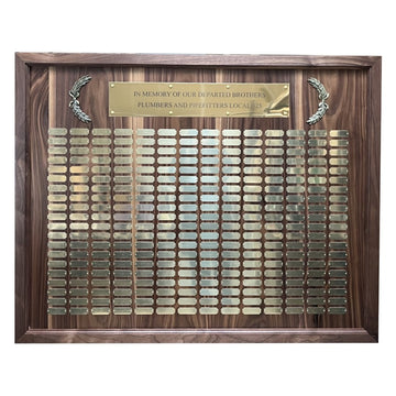 CUSTOM PERPETUAL PLAQUES - 0