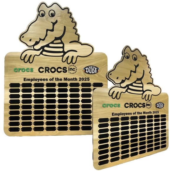 CUSTOM PERPETUAL PLAQUES