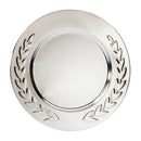 CHROME WREATH TRAY-1
