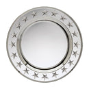 SILVER PLATE W/STAR EDGE-2