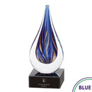 ART GLASS SCULPTURE #1-2