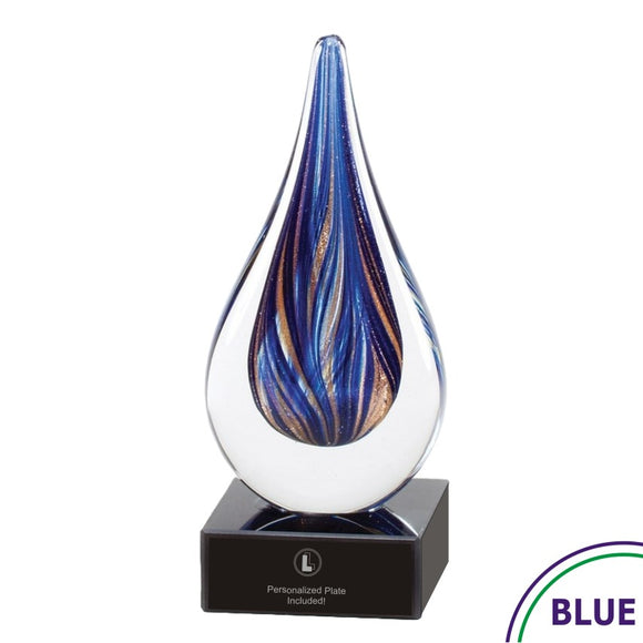 ART GLASS SCULPTURE #1