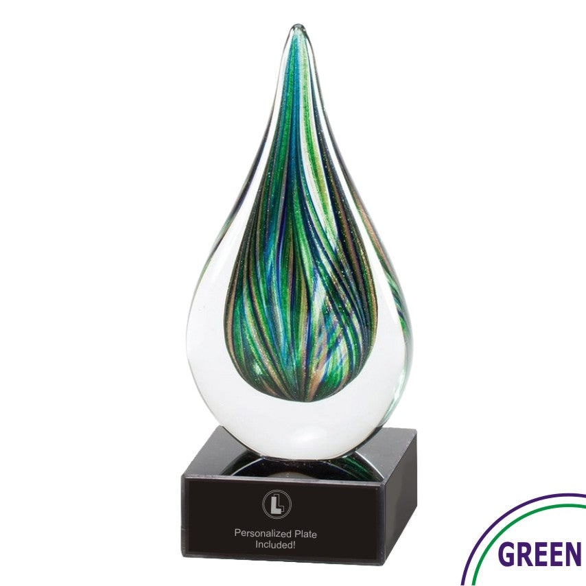 ART GLASS SCULPTURE #1