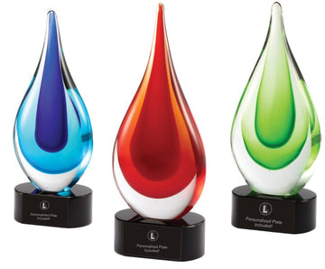 ART GLASS SCULPTURE #2