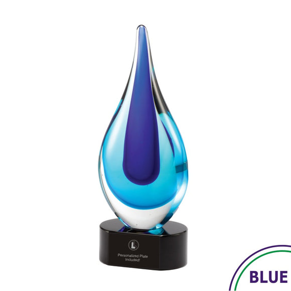 ART GLASS SCULPTURE #2