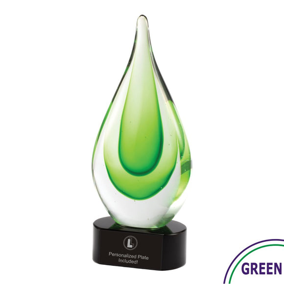 ART GLASS SCULPTURE #2