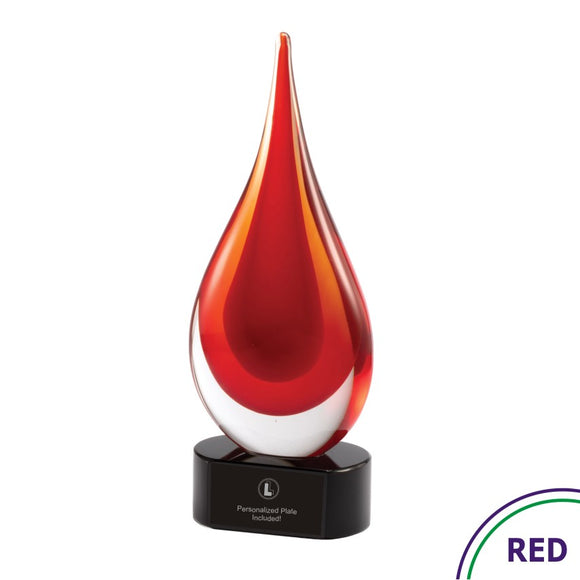 ART GLASS SCULPTURE #2