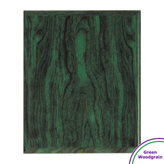 Buy green-woodgrain PLAQUE WITH FULL COLOR LOGO