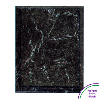 Buy black-marble PLAQUE WITH FULL COLOR LOGO