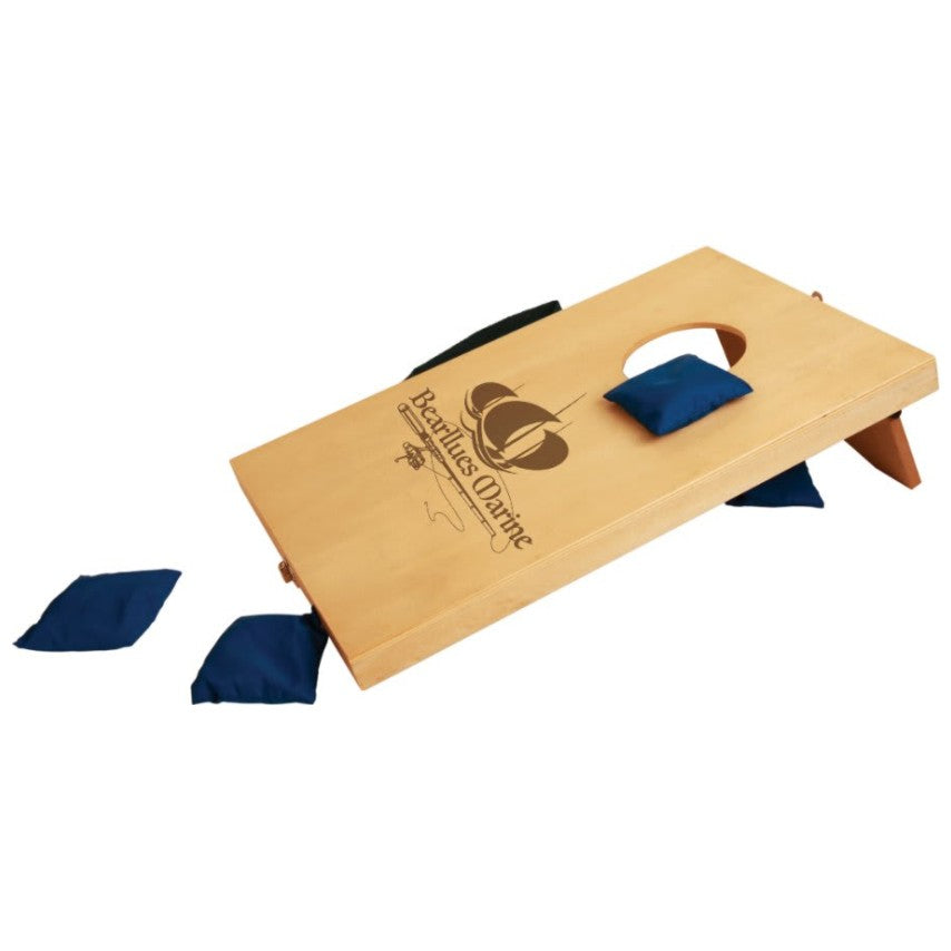 MINI CORNHOLE BOARD