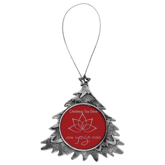 ORNAMENT - PLASTIC TREE