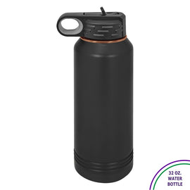 BLACK/ROSE GOLD ION-PLATED DRINKWARE - 0