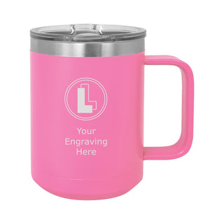 Buy pink POLAR CAMEL 15oz COFFEE MUG