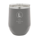POLAR CAMEL 12oz STEMLESS WINE GLASS