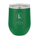 POLAR CAMEL 12oz STEMLESS WINE GLASS-5