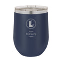 POLAR CAMEL 12oz STEMLESS WINE GLASS