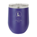 POLAR CAMEL 12oz STEMLESS WINE GLASS-12