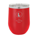 POLAR CAMEL 12oz STEMLESS WINE GLASS-13