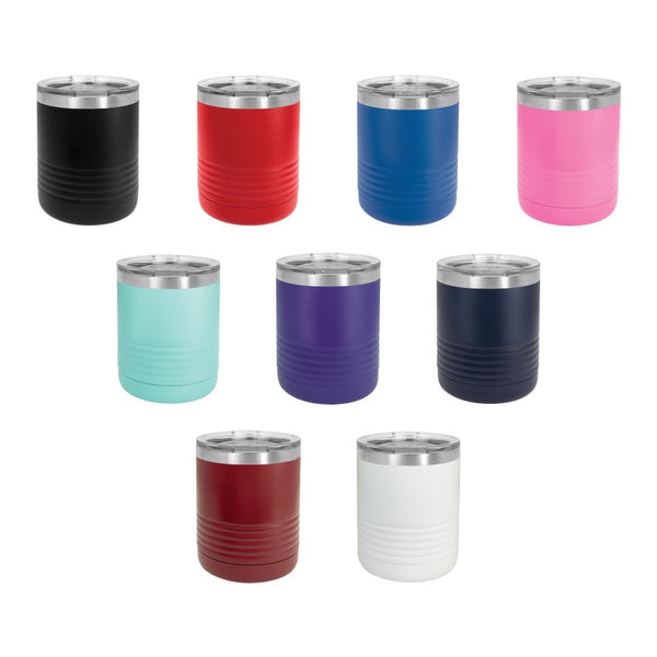 10 oz Polar Camel Metal Tumbler