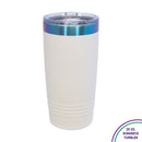 WHITE/PRISM ION-PLATED DRINKWARE-5