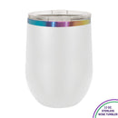WHITE/PRISM ION-PLATED DRINKWARE-3