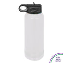 WHITE/PRISM ION-PLATED DRINKWARE-2