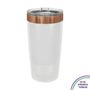 WHITE/ROSE GOLD ION-PLATED DRINKWARE-5