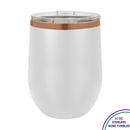 WHITE/ROSE GOLD ION-PLATED DRINKWARE-3