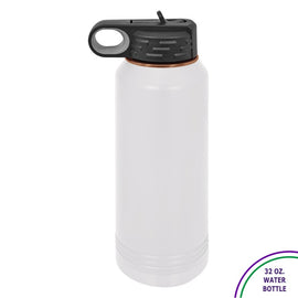 WHITE/ROSE GOLD ION-PLATED DRINKWARE - 0