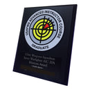 PRESSBOARD PLAQUE WITH FULL COLOR LOGO-1