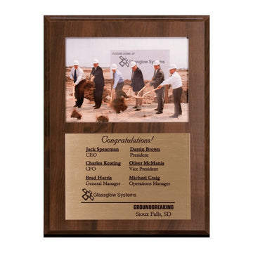 SLIDE-IN FRAME PLAQUE #2