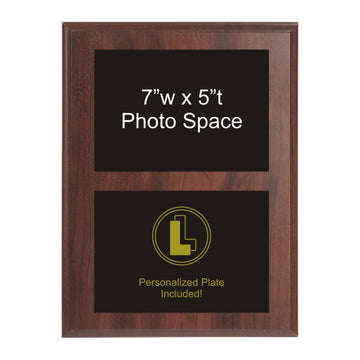 SLIDE-IN FRAME PLAQUE #2 - 0