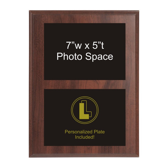 SLIDE-IN FRAME PLAQUE #2