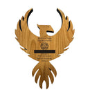 ENGRAVED CUSTOM SHAPED PLAQUE-9