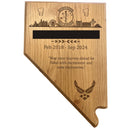 NEVADA ALDER WOOD PLAQUE-1