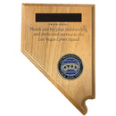 NEVADA ALDER WOOD PLAQUE-6