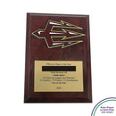 PRESSBOARD PLAQUE WITH FULL COLOR LOGO-9