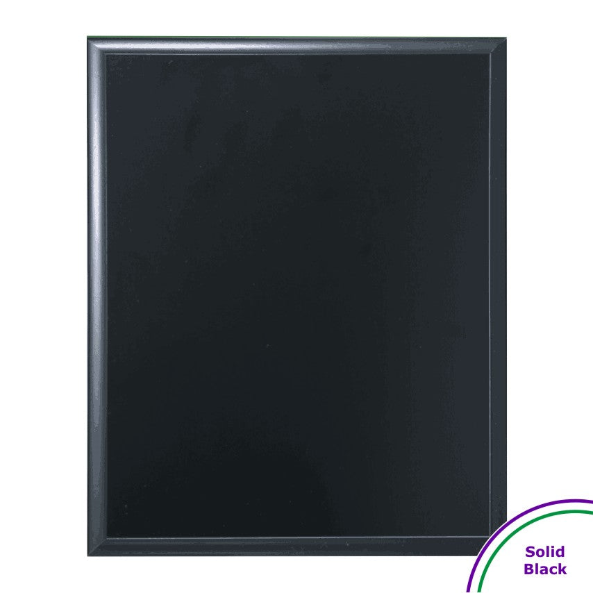 PLAQUE WITH  METAL PLATE