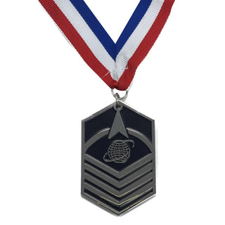 SPACE FORCE MSgt MEDALLION