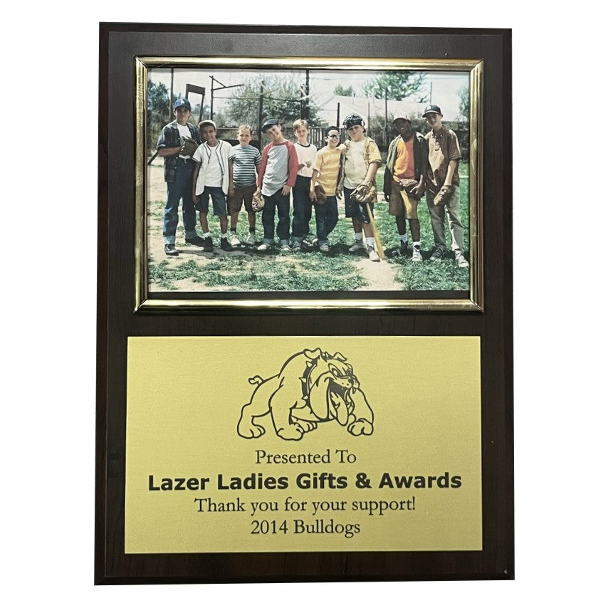 SPONSORSHIP PLAQUES
