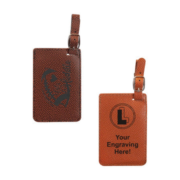 SPORT BALL LUGGAGE TAGS