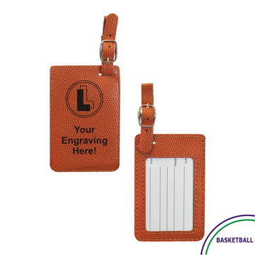 SPORT BALL LUGGAGE TAGS - 0
