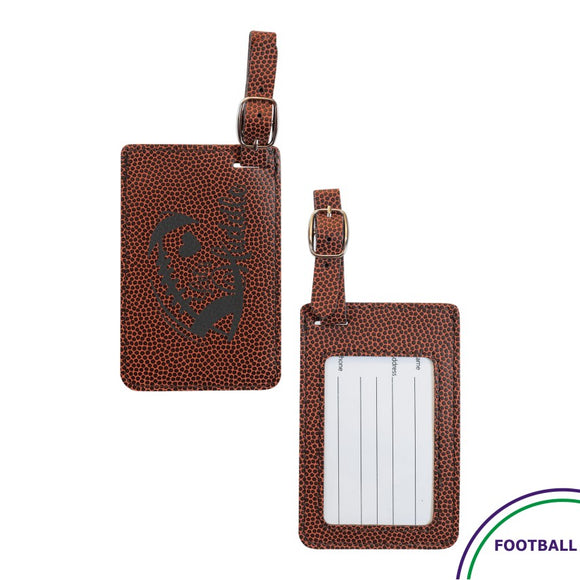 SPORT BALL LUGGAGE TAGS