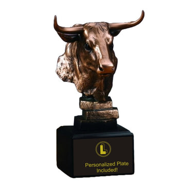 Bull Statue #3