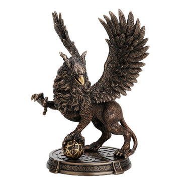 CELTIC GRIFFIN WITH SPHERE