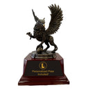 CELTIC GRIFFIN WITH SPHERE-4