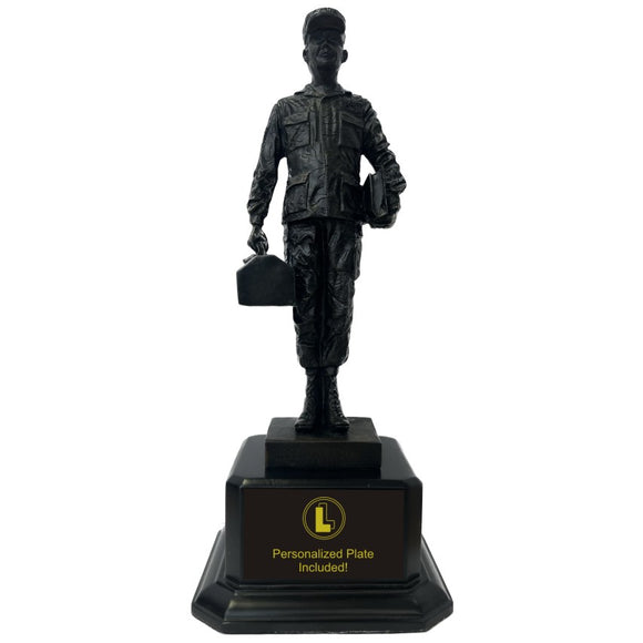 FLIGHTLINE MAINTAINER 9.5" Tall