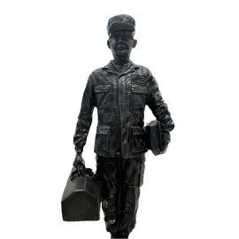 FLIGHTLINE MAINTAINER 9.5" Tall - 0