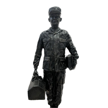 FLIGHTLINE MAINTAINER 9.5" Tall - 0