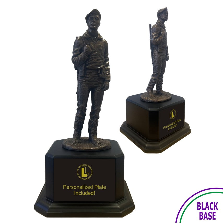 SECURITY FORCES STATUE